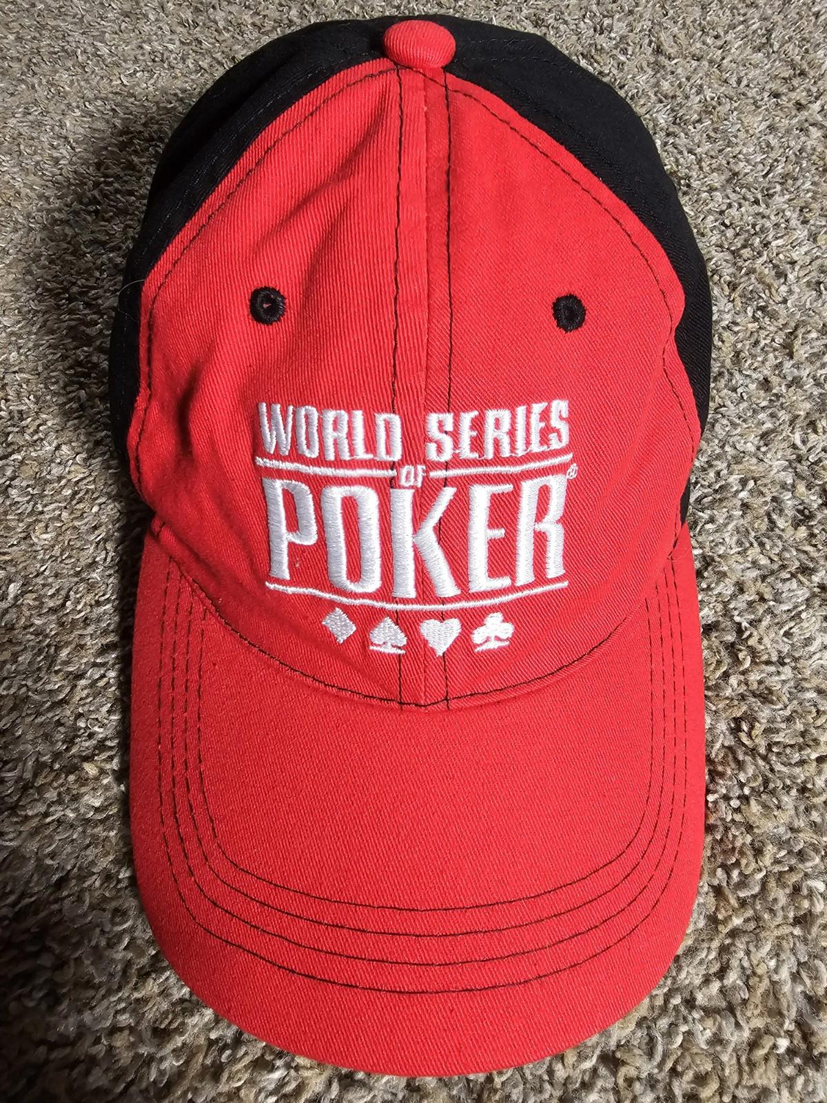 World Series of Poker WSOP Adjustable Strapback Hat