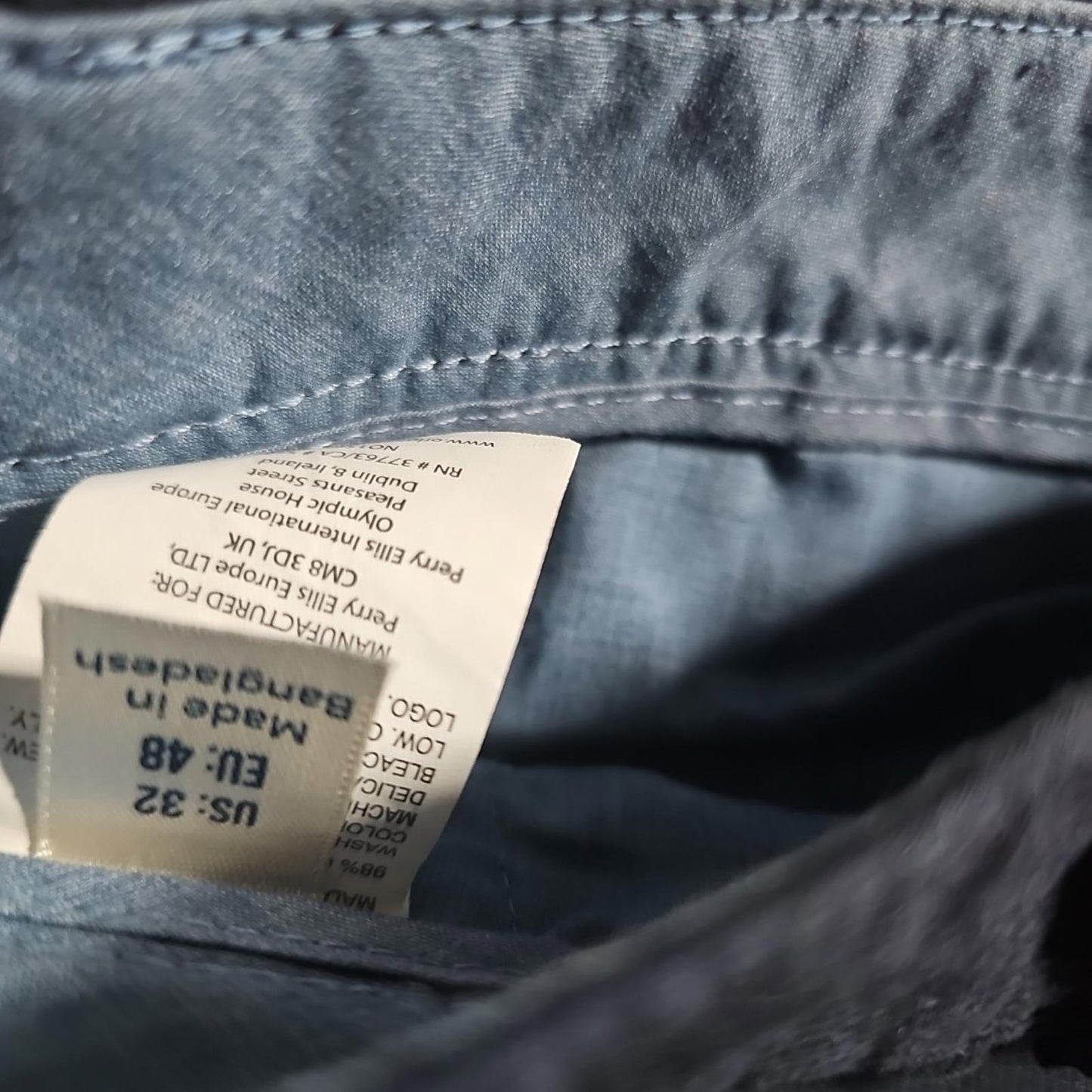 Penguin 32 Blue Shorts