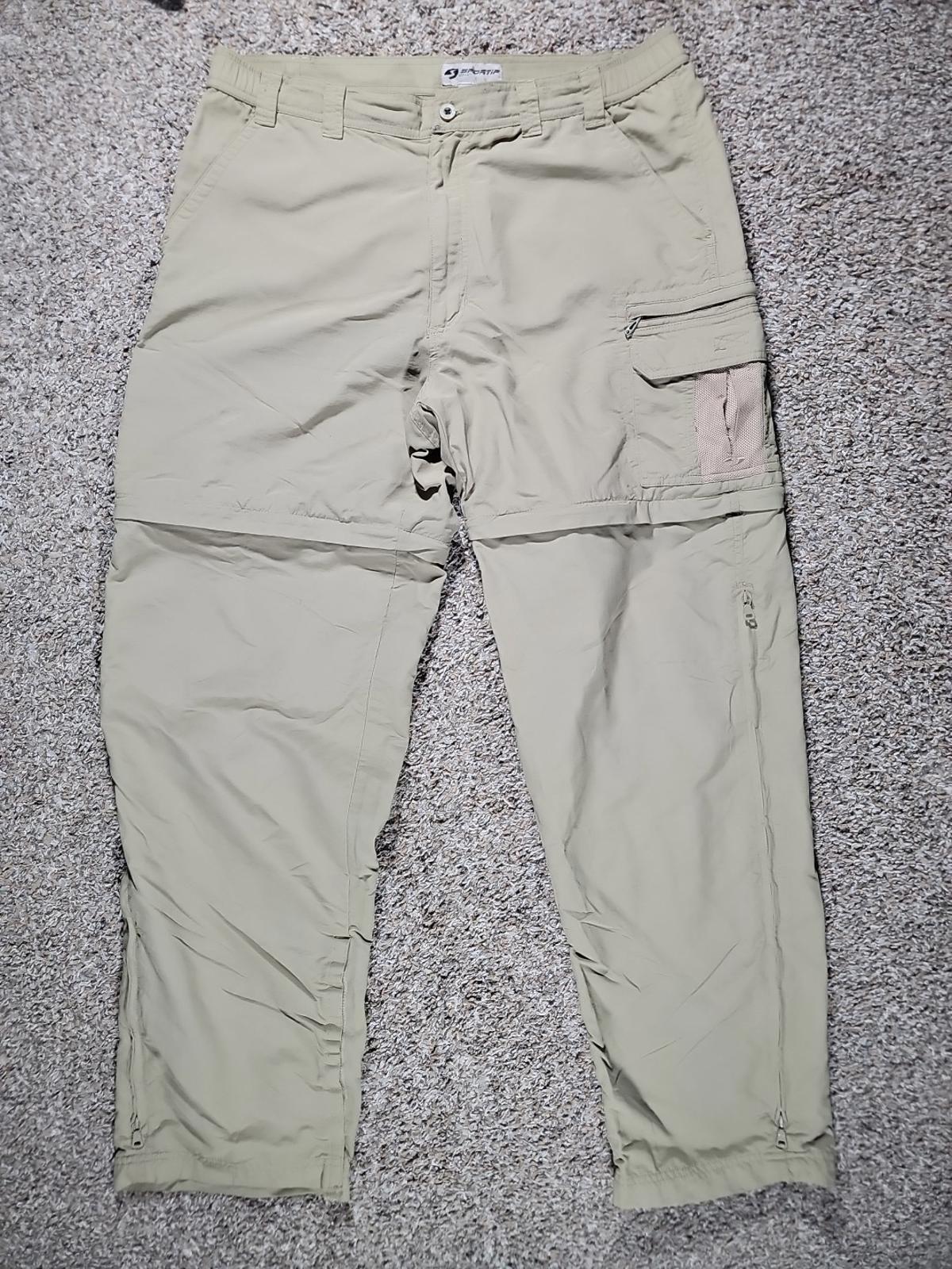 Sportif USA Zipoff Convertible Pants M
