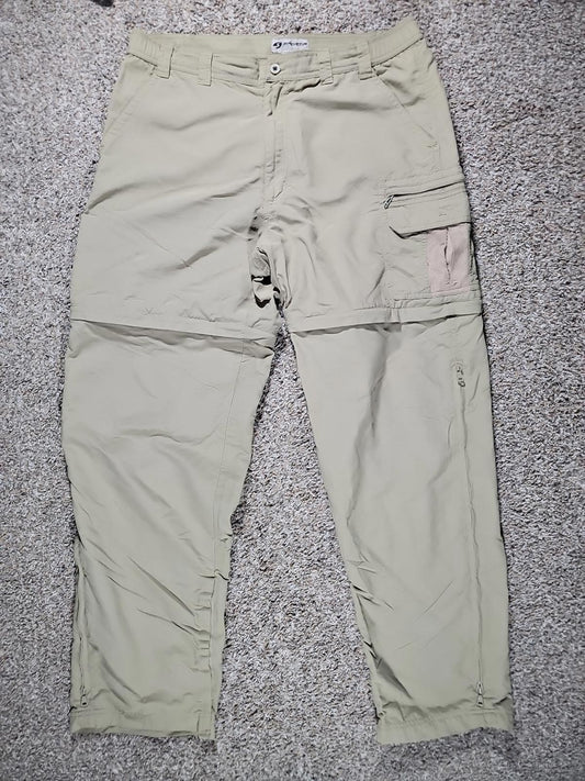 Sportif USA Zipoff Convertible Pants M