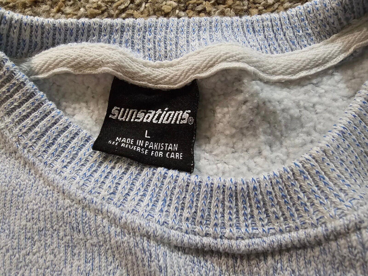 Sunsations Panama City Beach Florida Sweater Large