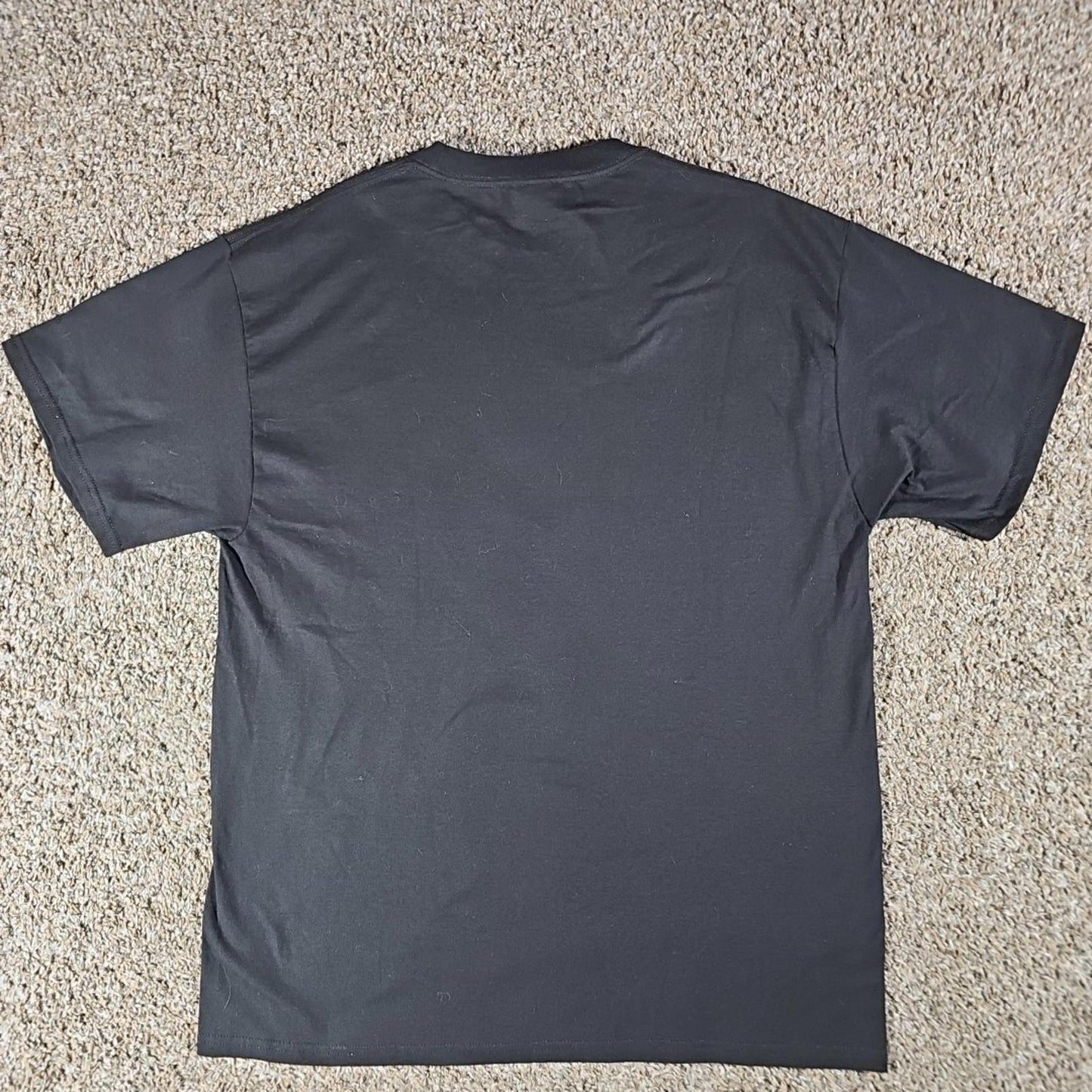 82D Airborne Division Tshirt Port & Company L Black