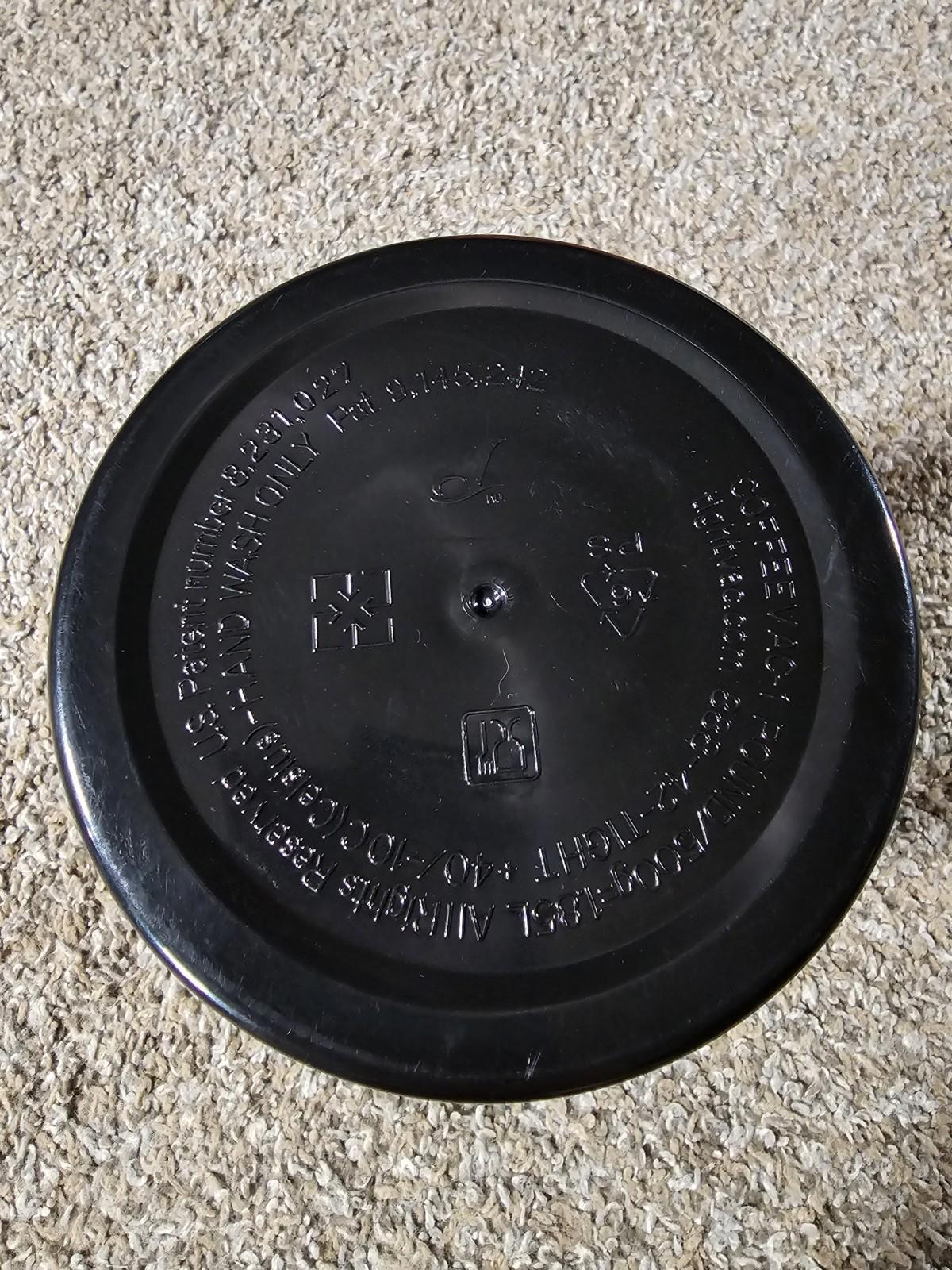 Berres brothers coffee store CoffeeVac storage container