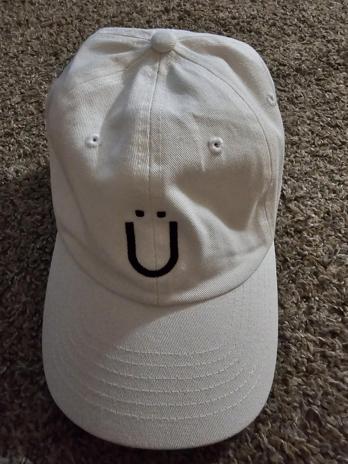 Nütrl Vodka White Baseball Cap Adjustable Snapback