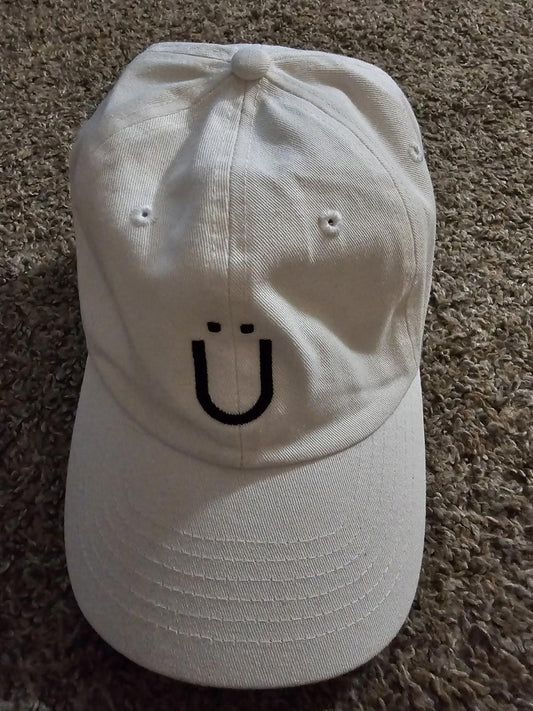 Nütrl Vodka White Baseball Cap Adjustable Snapback