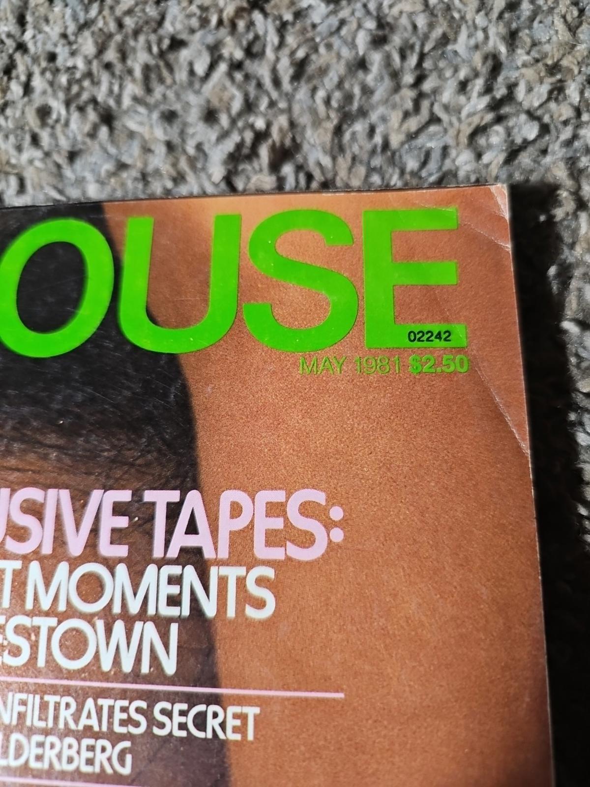 Penthouse Magazine May 1981 Lisa Capuano Jonestown
