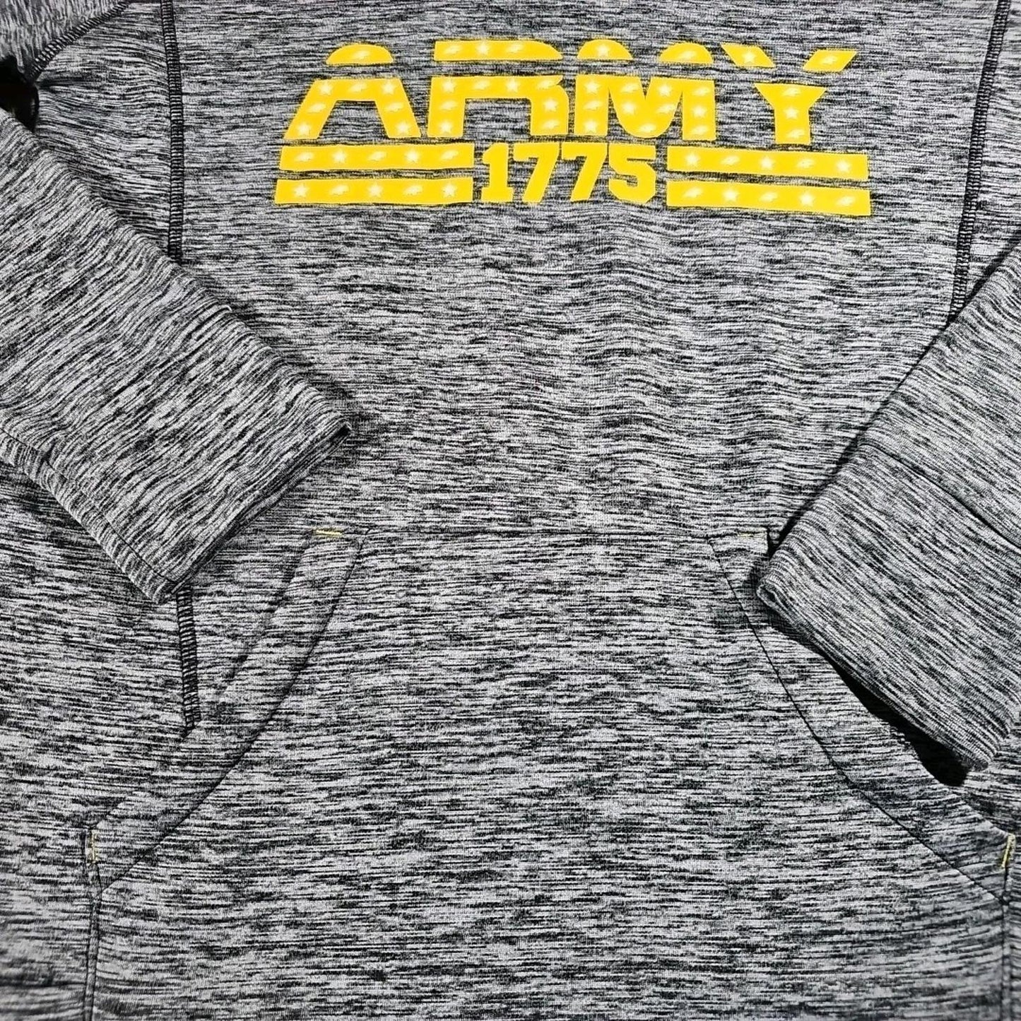 Army Performance Hoodie Womens L Pullover 1775 Star Athletic
