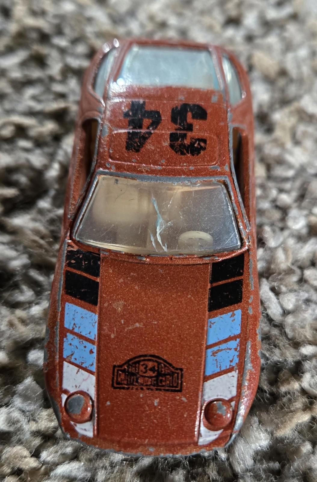 #34 Monte Carlo Diecast Car