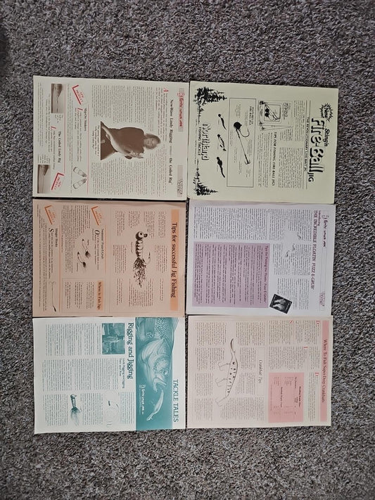 Lindy Little Joe Tackle Tales Articles Pages
