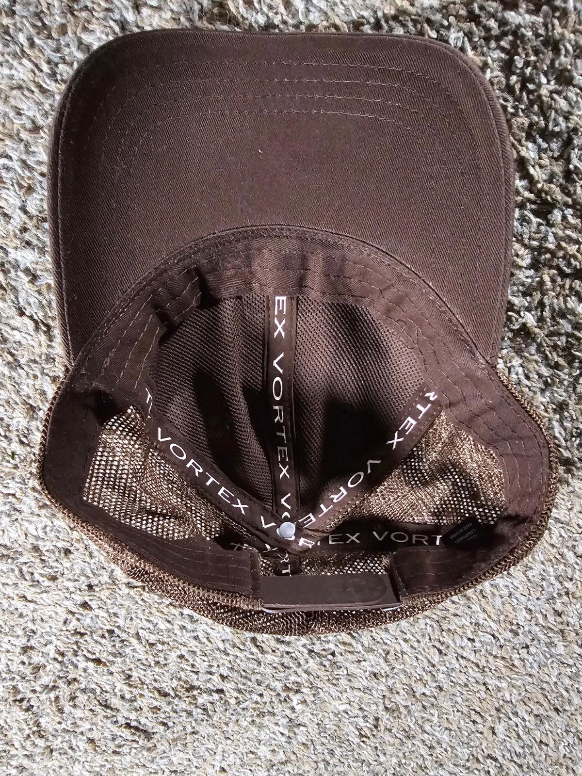 Vortex Optics Total Ascent Trucker Hat Brown OS