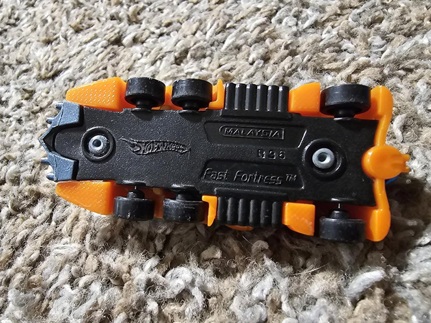 Hot Wheels FAST FORTRESS Diecast Toy Car