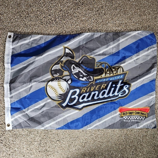 Quad Cities River Bandits Flag
