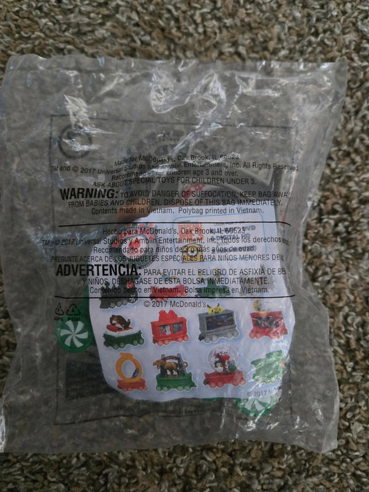 McDonalds Happy Meal Holiday Express #7 Train Car Toy 2017 T-Rex Jurassic Park