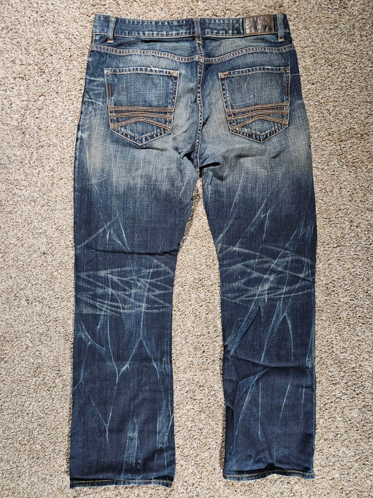 EXPRESS JEANS Low Rise Bootcut 34x34(32.5)