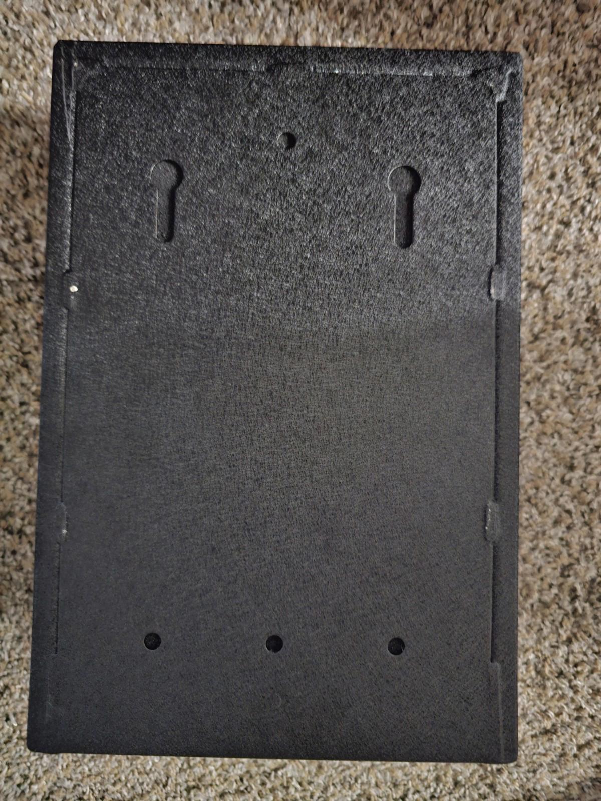 GunVault GV-1000D Mini Delux GunVault Key - Unsure On Finger Method Operation