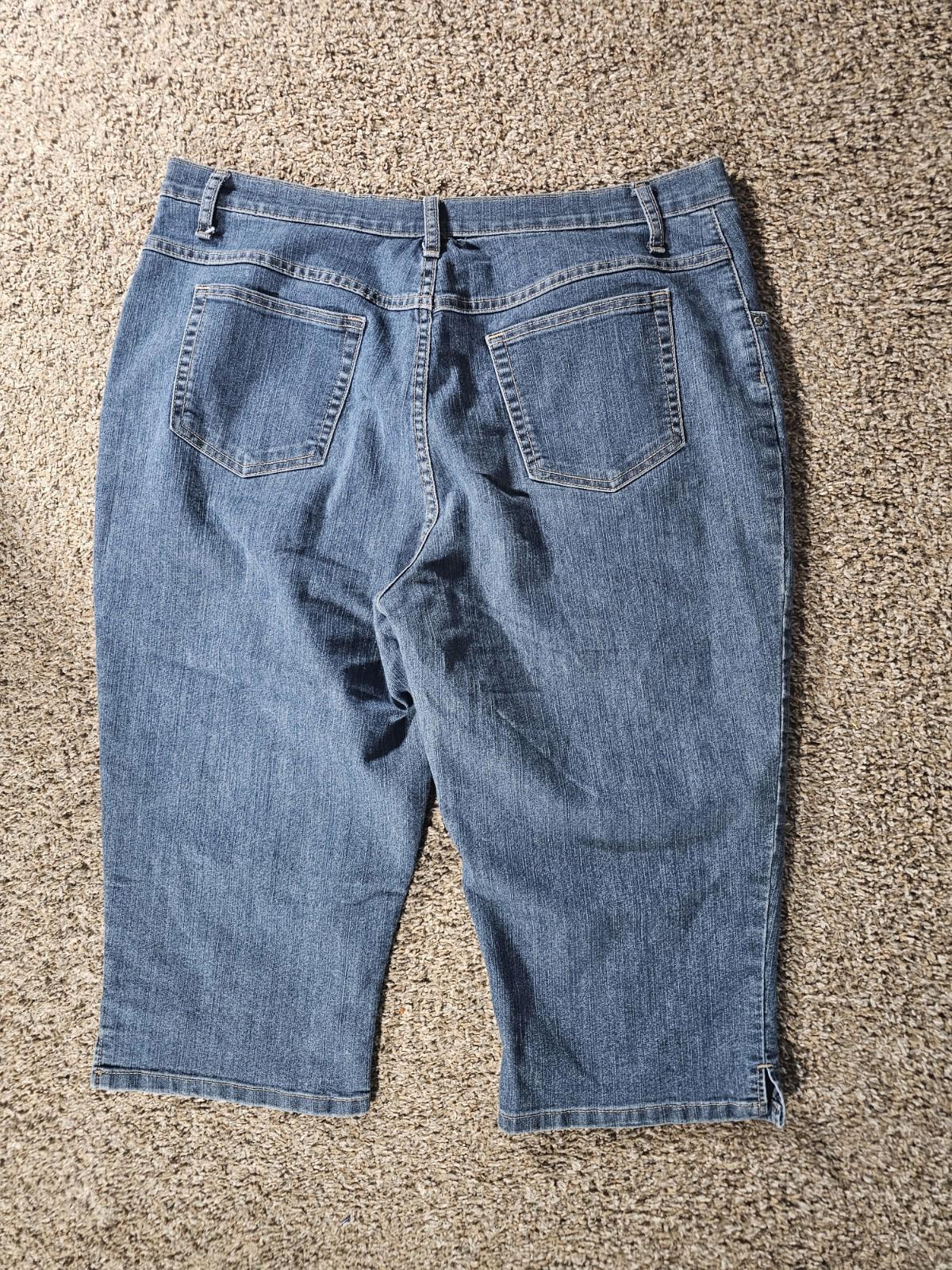 Riders By LEE 18W Medium Jeans