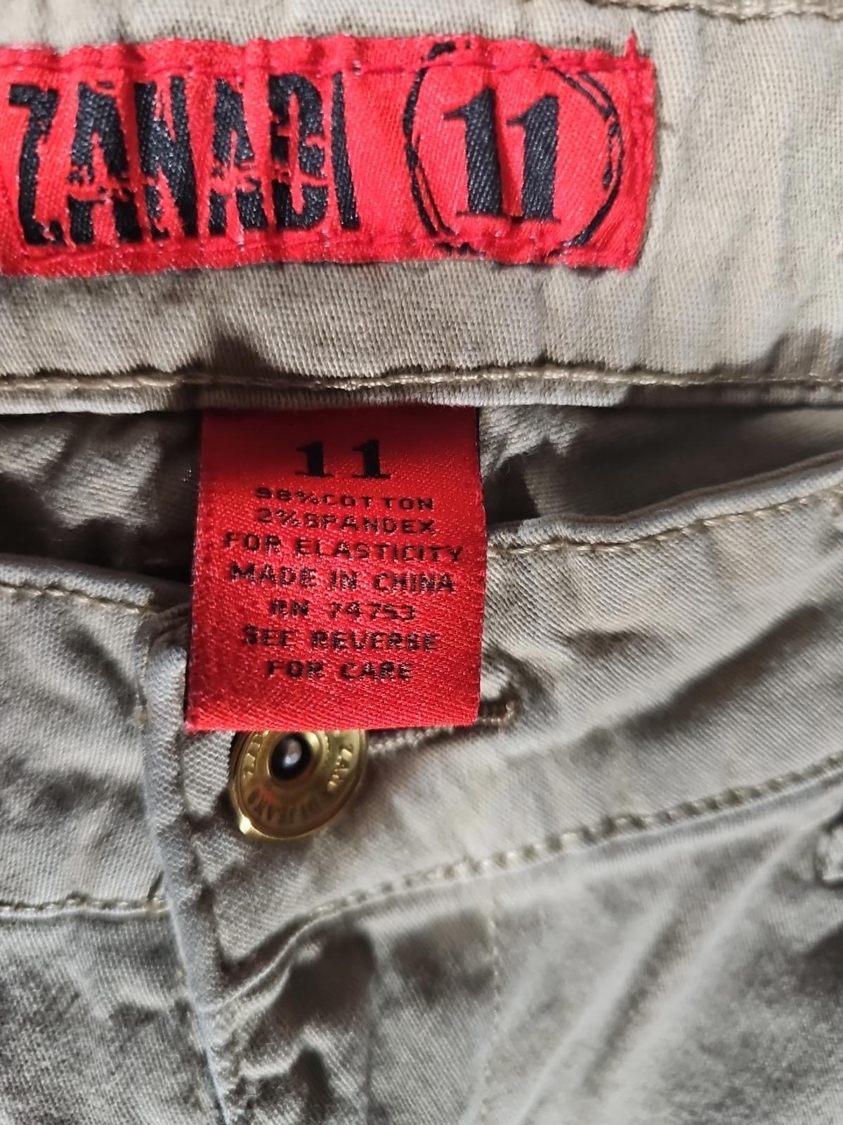 Zanadi Sz 11 Stretch Khaki Pants