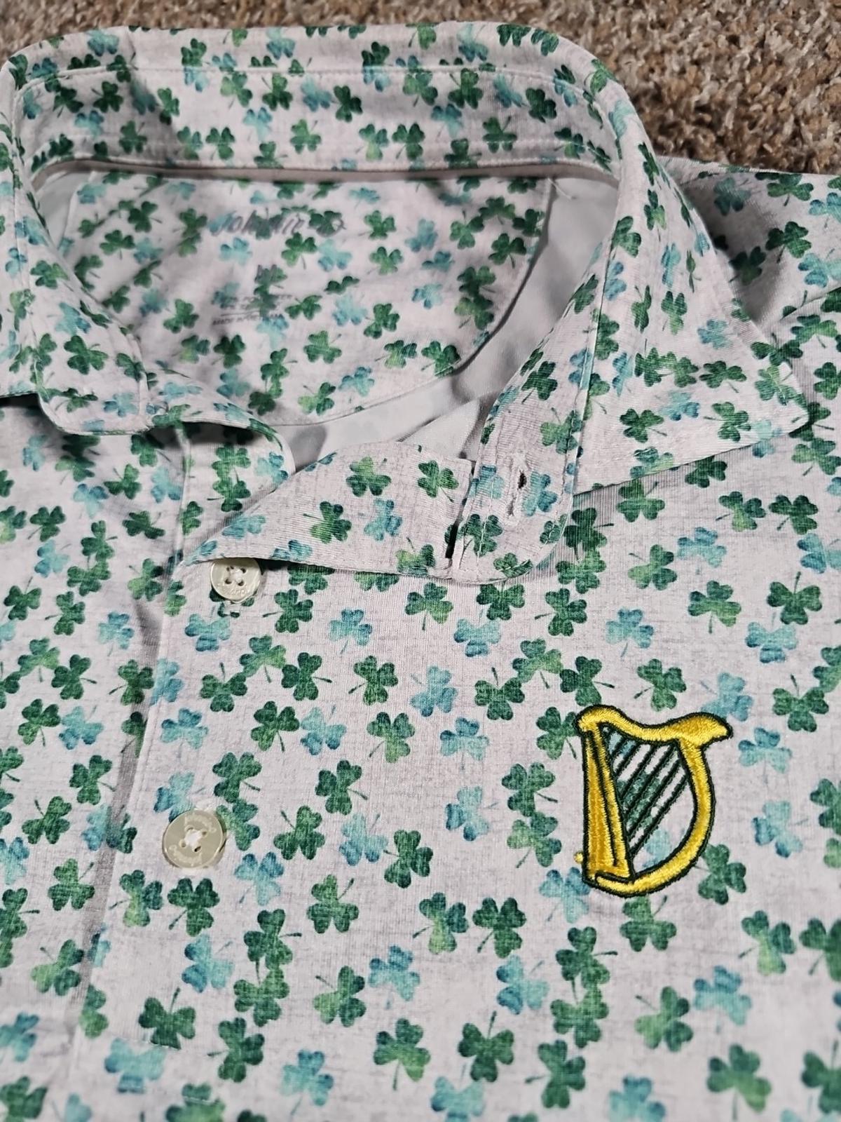 Johnnie-Os Harp 2022 Ridgemoor Celtic Classic Polo Shirt M