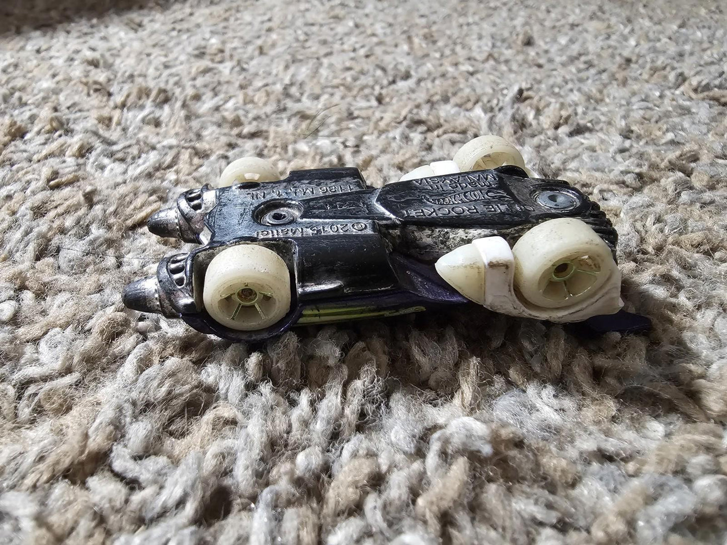 2015 HOT WHEELS OLLIE ROCKET PURPLE 1:64 DIECAST