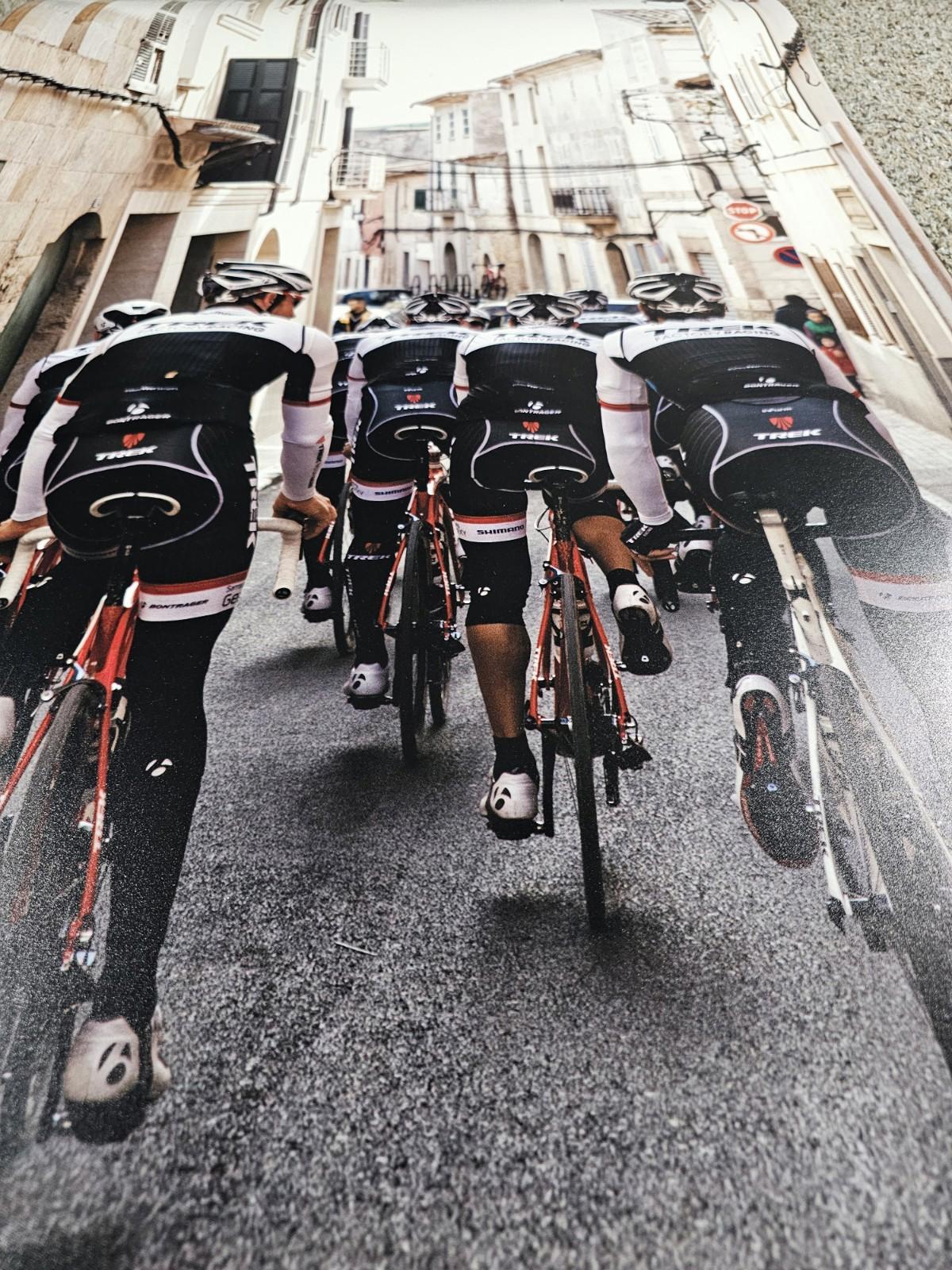 TREK FACTORY RACING Fullsize poster 36x24 Bontrager Shimano