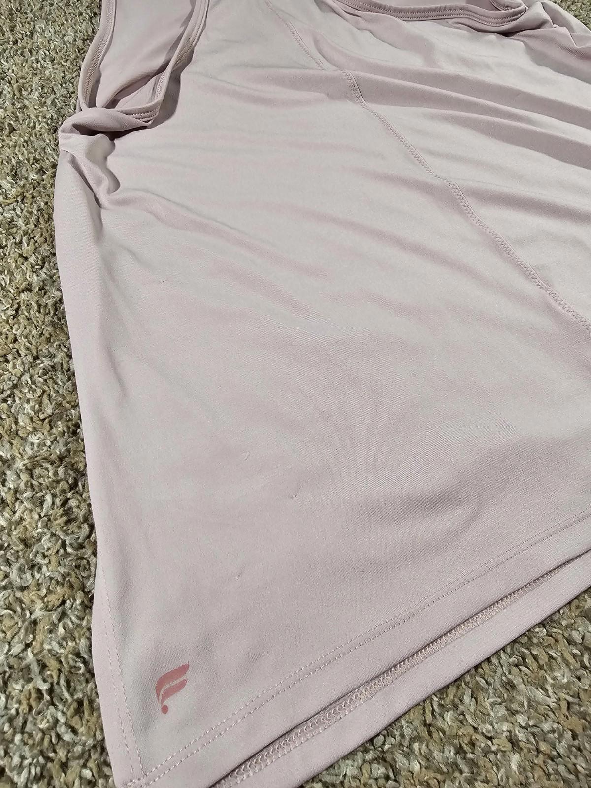 Fabletics Dusty Purple Tank Top Women’s Large