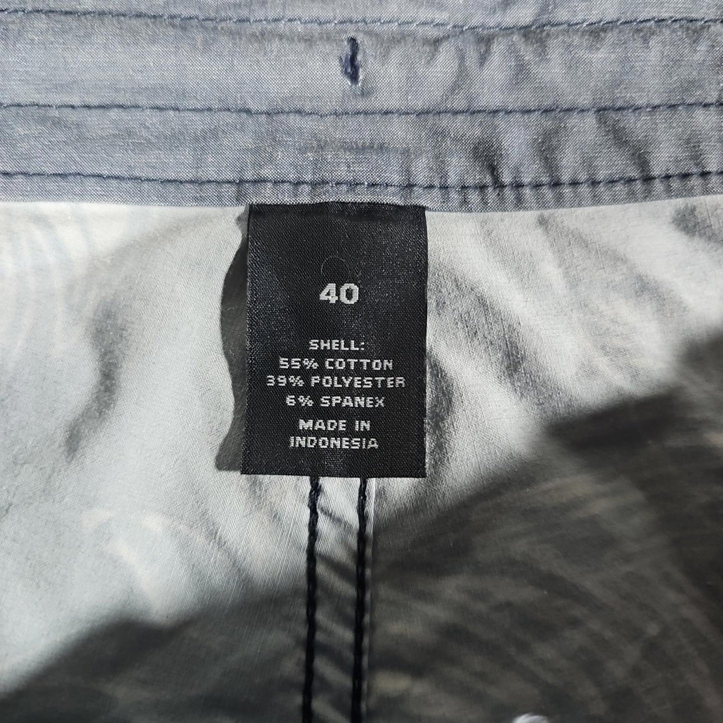 Sz 40 Floral Drawstring Swim Trunks Shorts