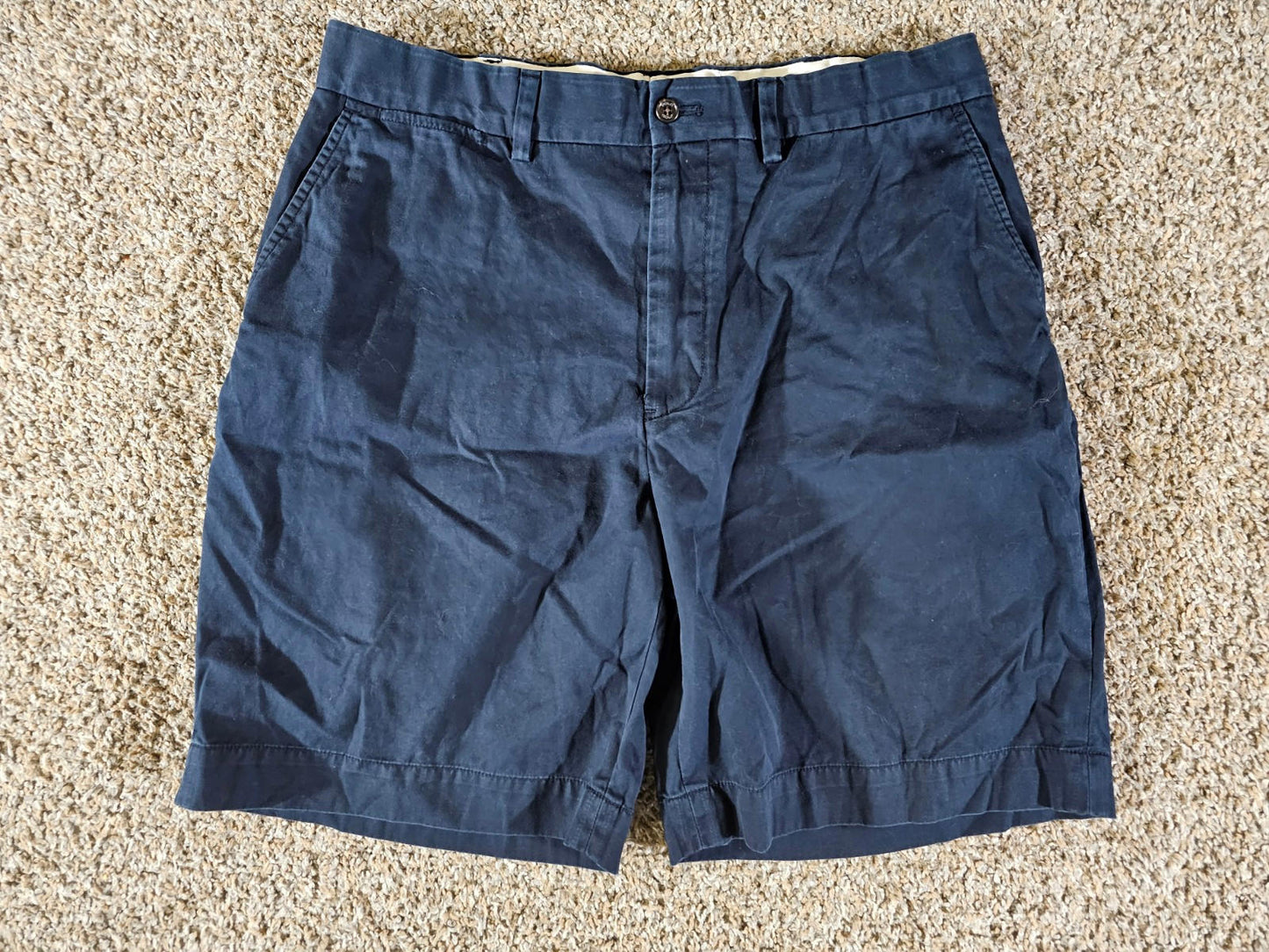 Vintage Polo Golf Ralph Lauren Classic Shorts Mens 34 Blue