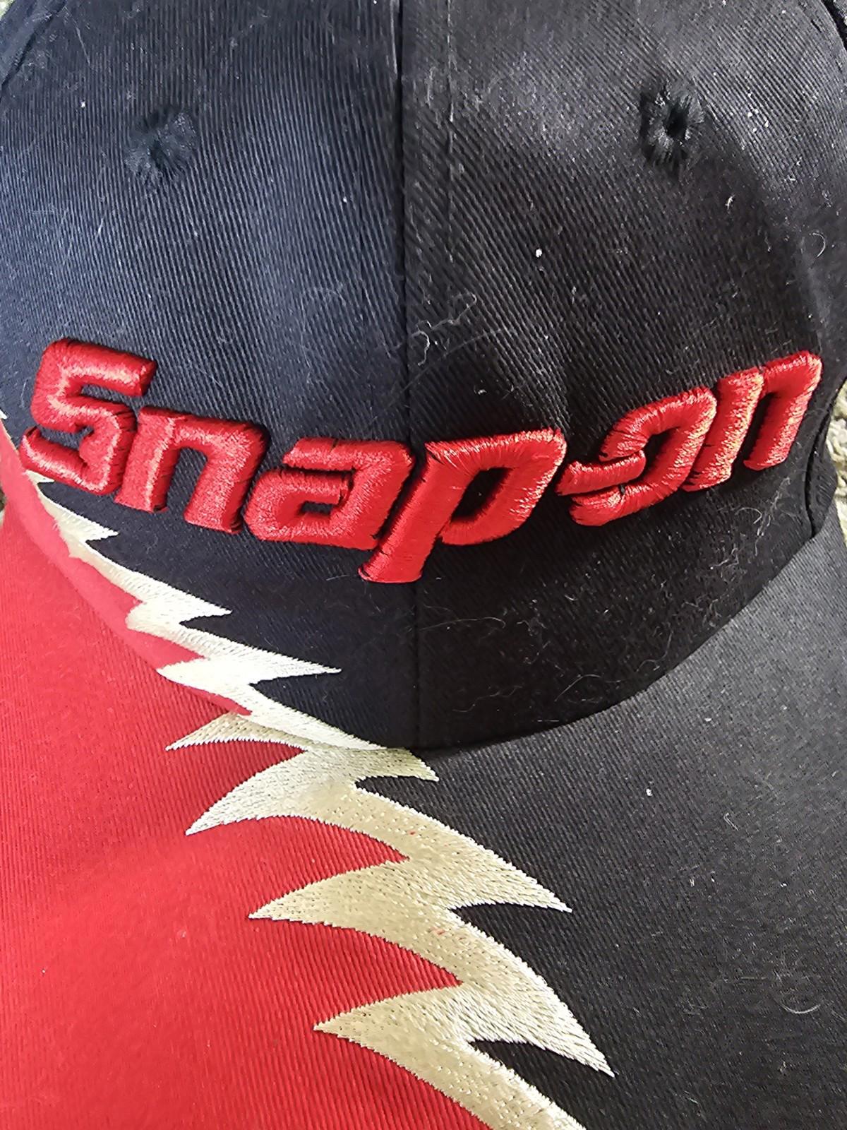 Snap-On Tools Shockwave Sharktooth Snapback Hat Swingster Official VTG