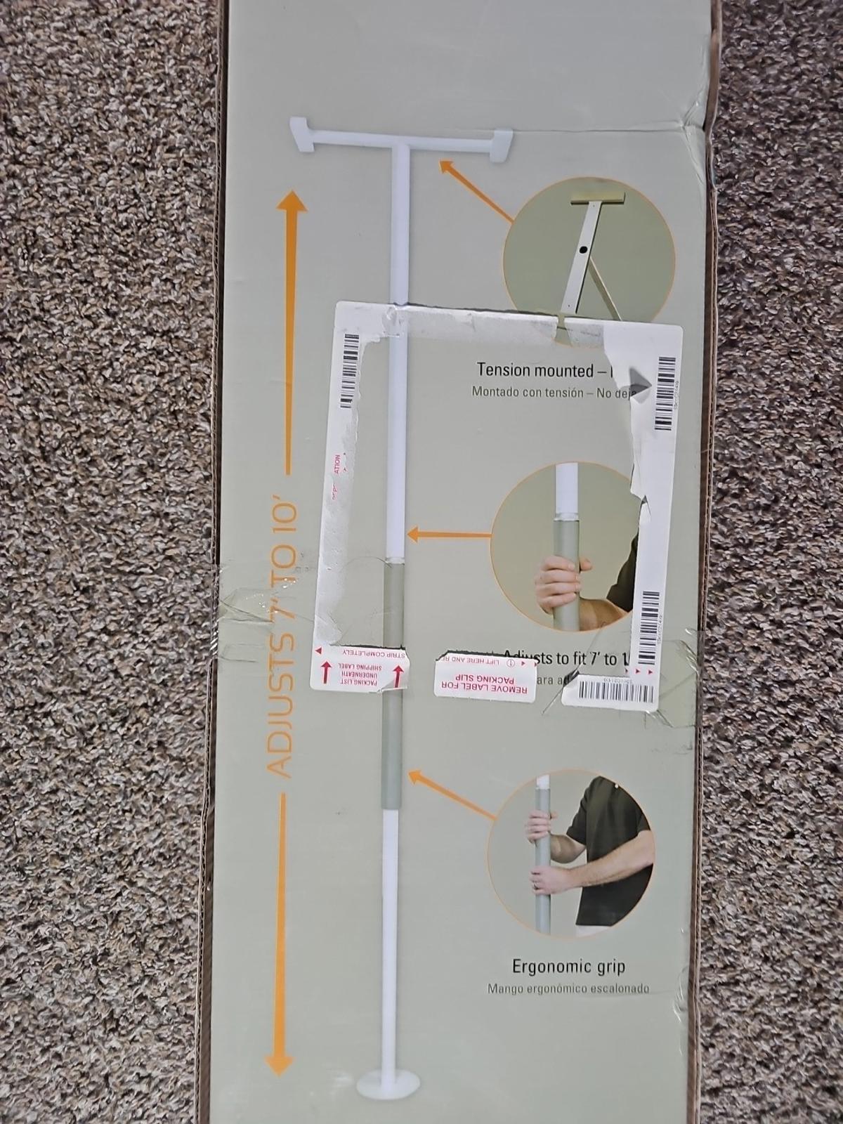 NEW Bathroom Transfer Home stander security pole 1150W