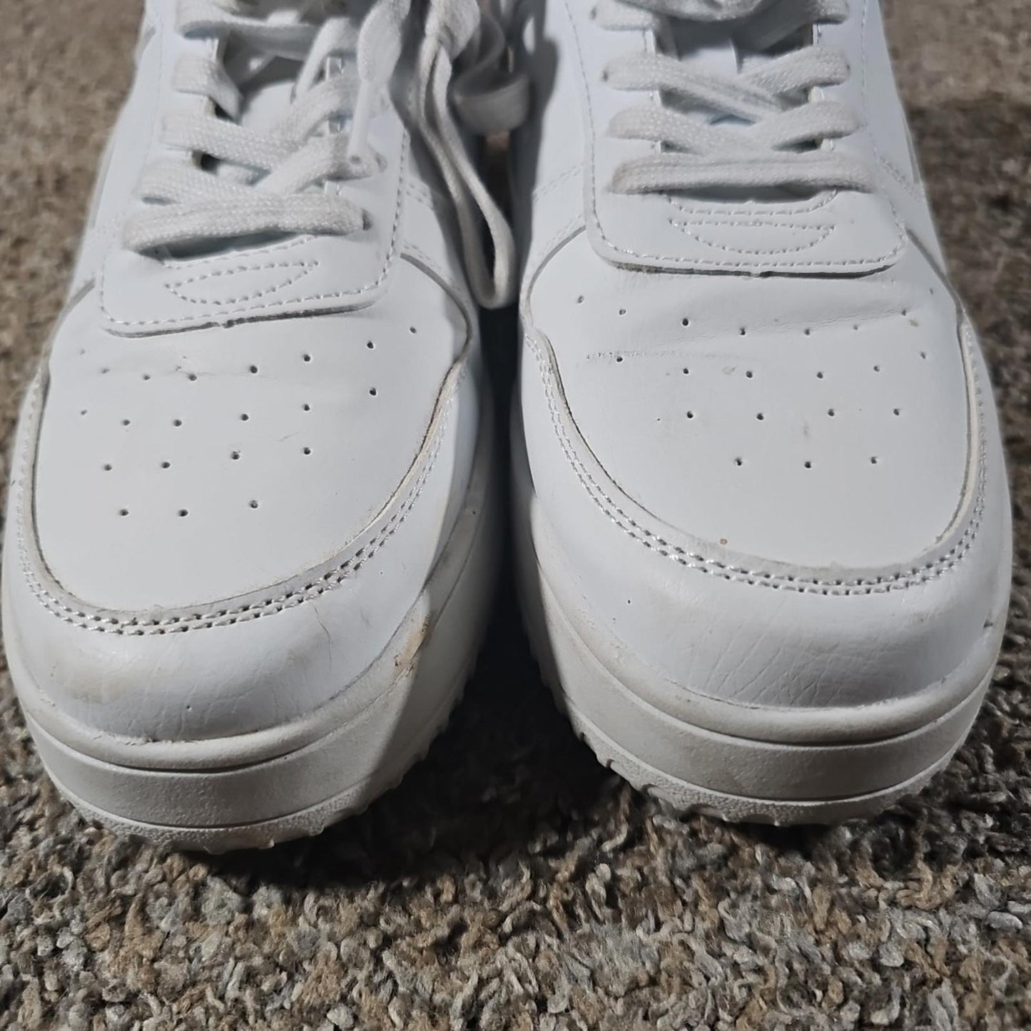 Nobo Wwnb40ac007 US11W EUR43 White Athletic Memory Foam Shoes