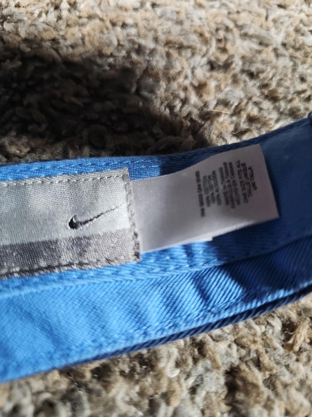 Nike Blue Visor Strapback