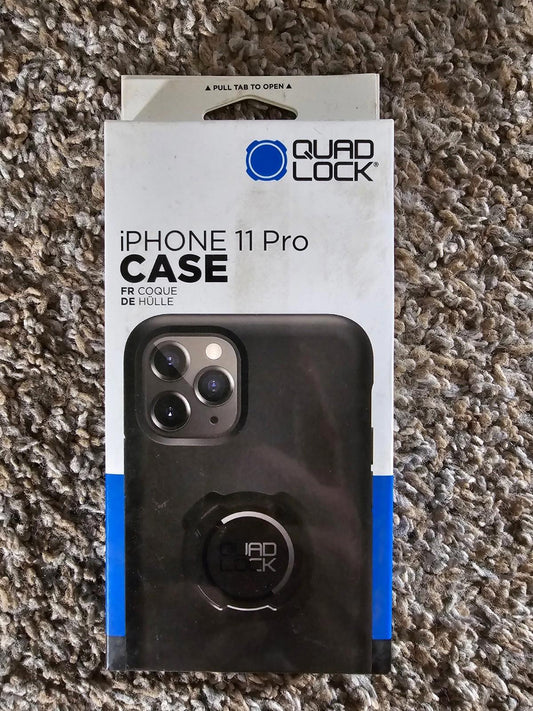 Quad Lock Apple iPhone 11 pro case NIB Old Stock