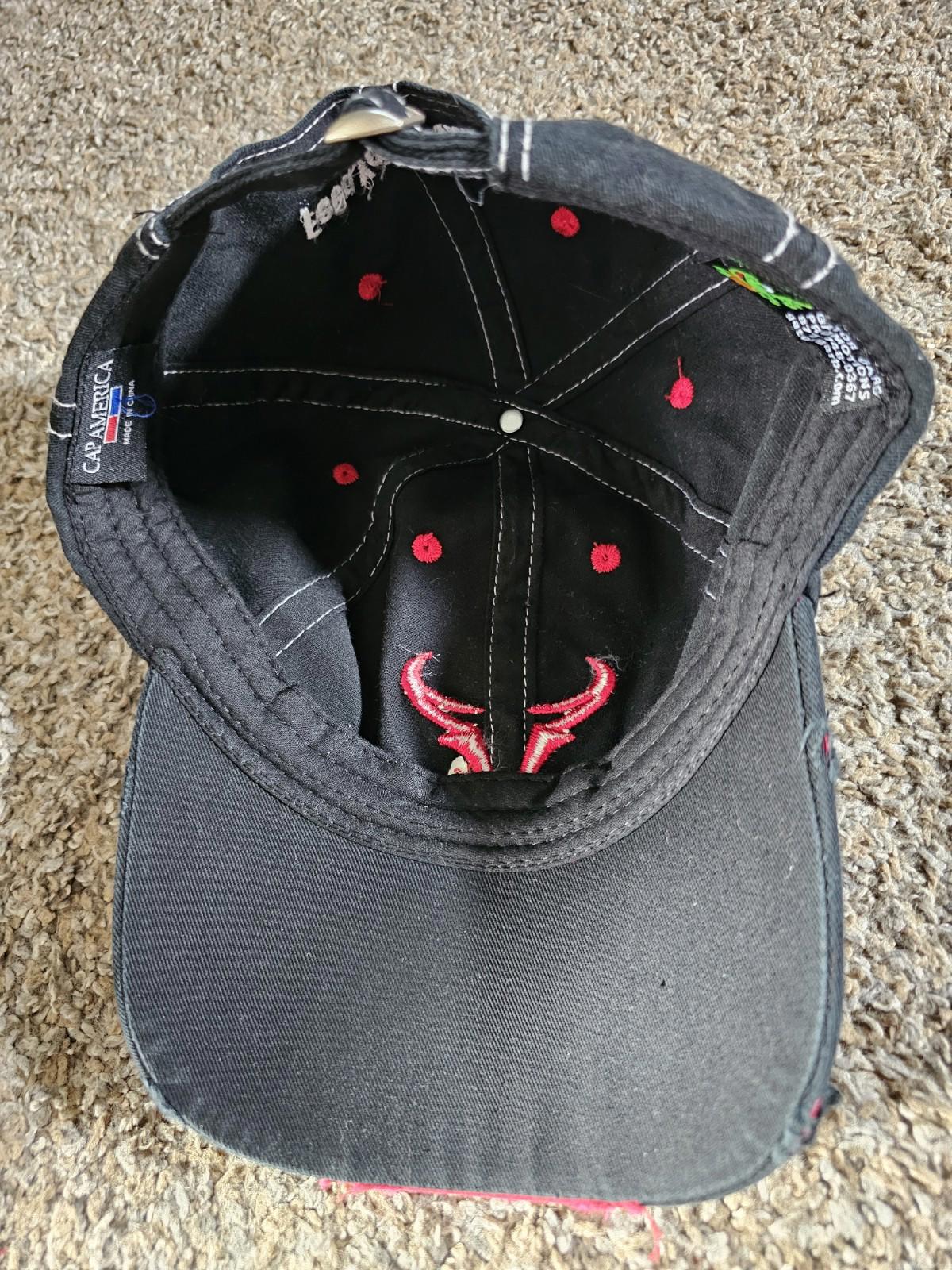 Jack Links Feed Your Wild Size Strapback Hat