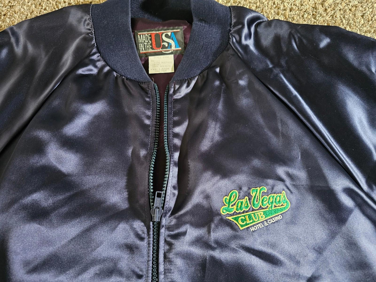 las vegas club Hotel & Casino House of Jackpots jacket 1992