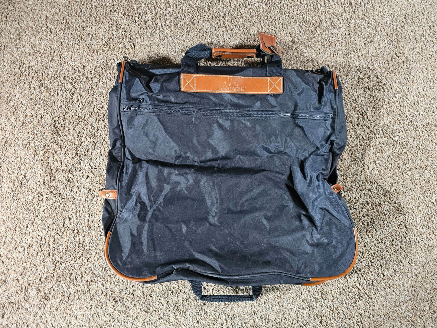 Vintage JORDACHE  Garment Travel Suit Bag