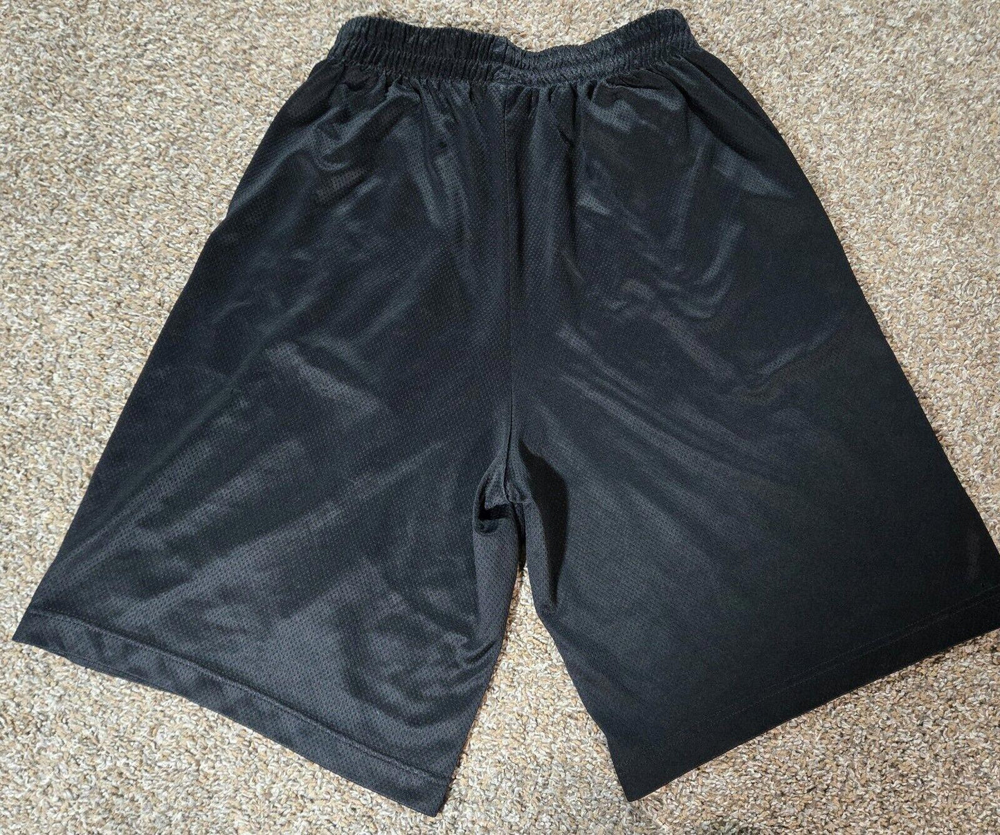 Black Nike Air Jordan Dri Fit Basketball Shorts