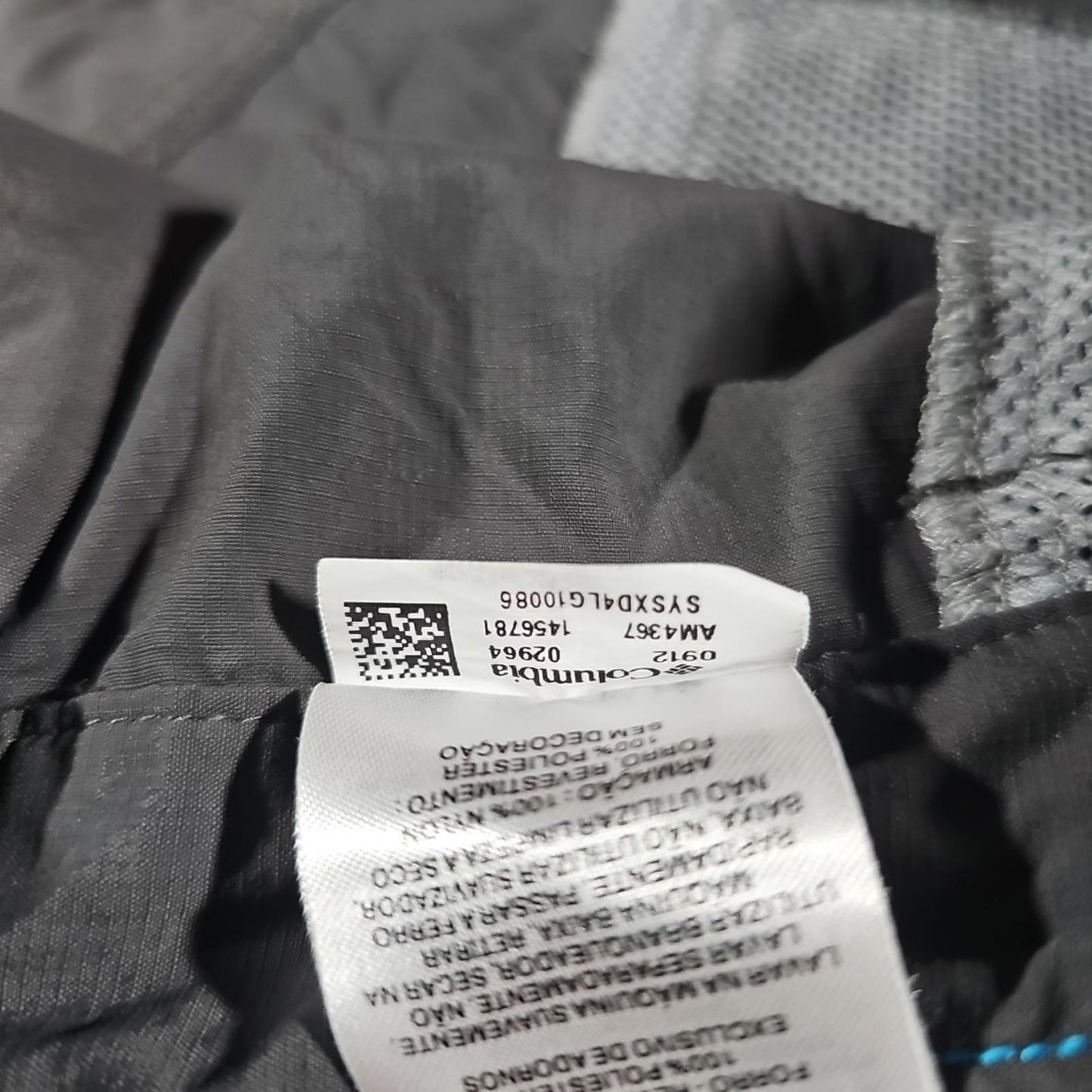 Columbia XXL Omnishade Gray Shorts