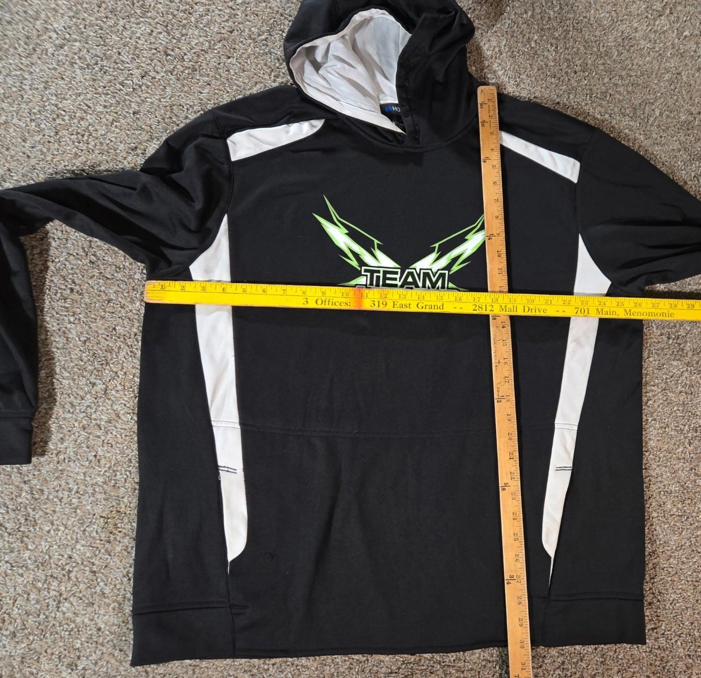 Team Arctic Arctic Cat Hoodie SEE MEASUREMENTS(XL?)