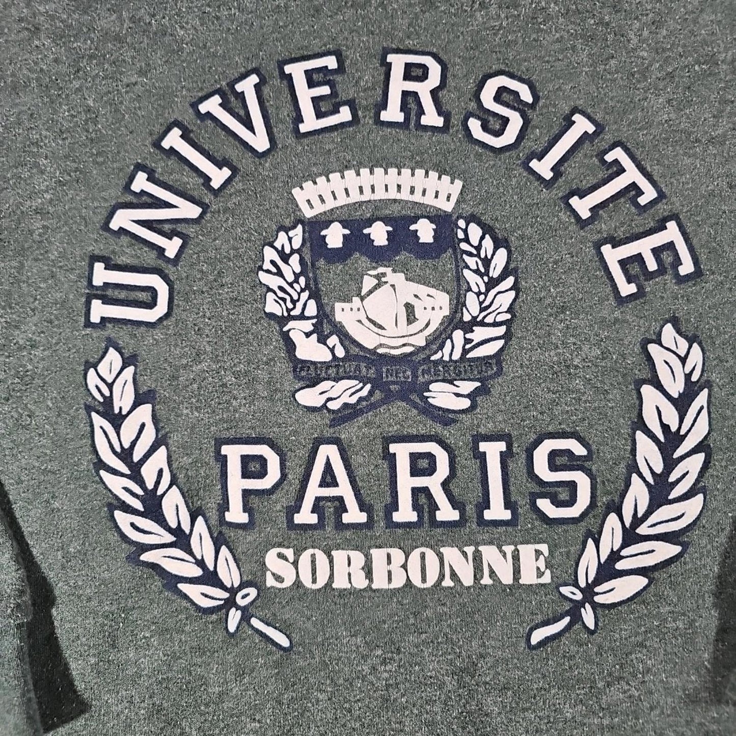 Universite Paris Sorbonne Sweater T 3-4 Green