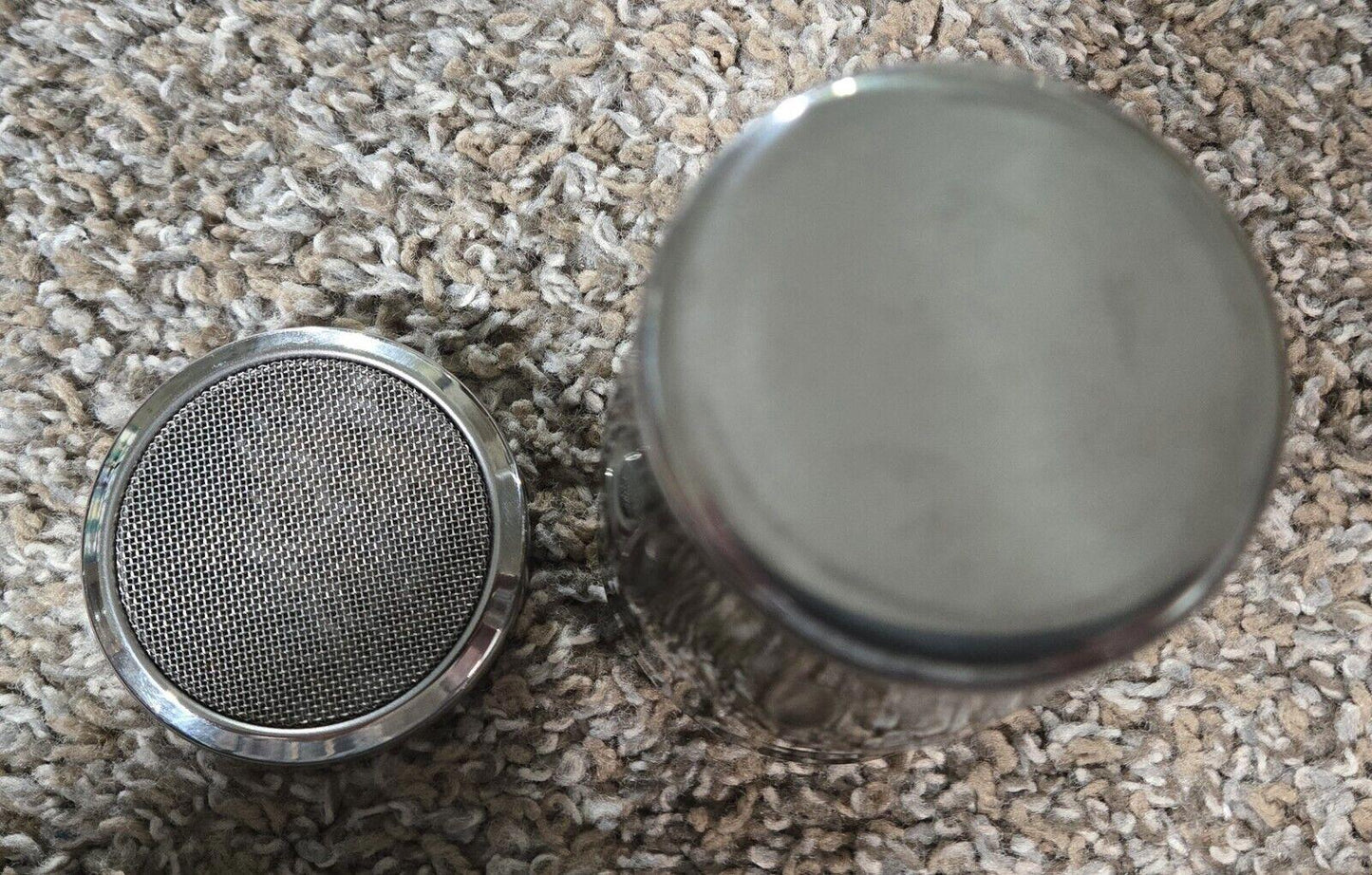 Starbucks Barista Professional Espresso Stainless Steel Cinnamon Shaker