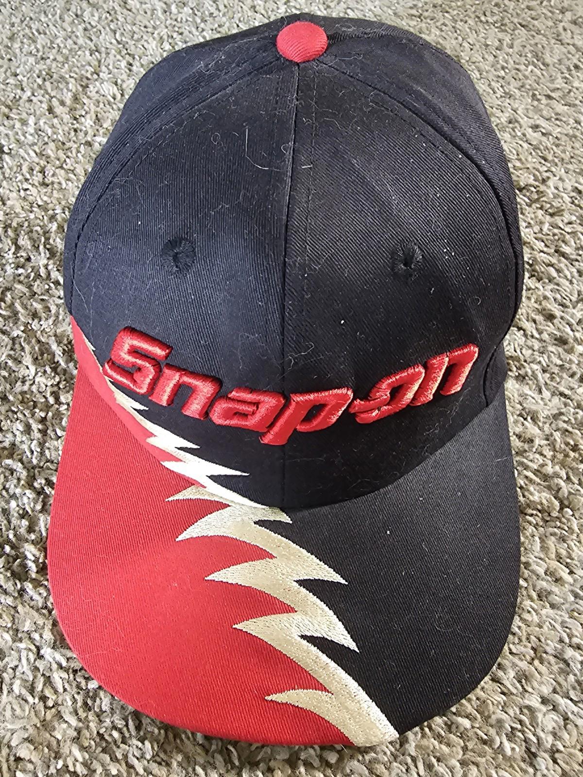 Snap-On Tools Shockwave Sharktooth Snapback Hat Swingster Official VTG
