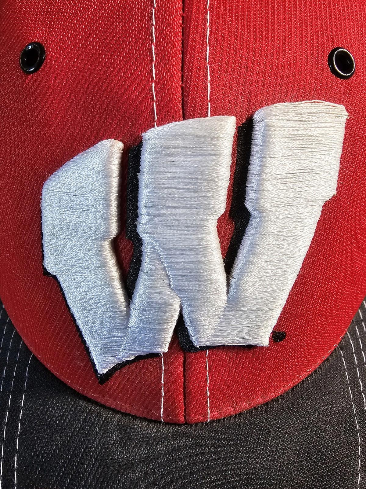 Wisconsin Badgers Hat M/L by Zephyr Hat UW Madison NCAA