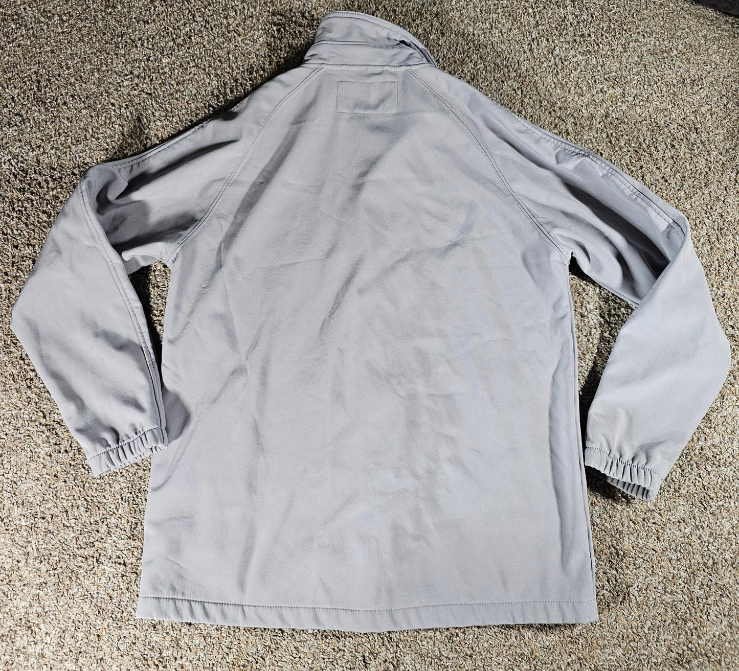 Empyre men's S gray snap Button jacket Skater