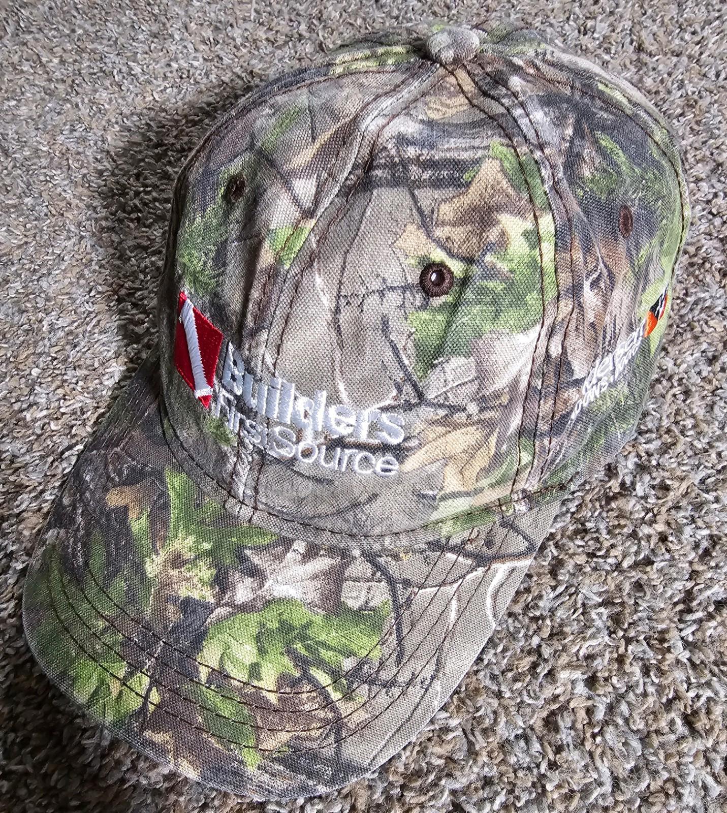 Builders First Choice Andersen Windows Paramount Camo Hat