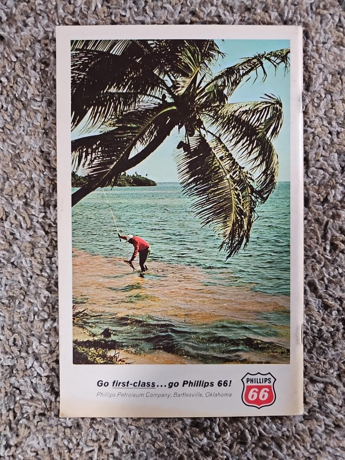 Phillips 66 Fishing Guide for 1964