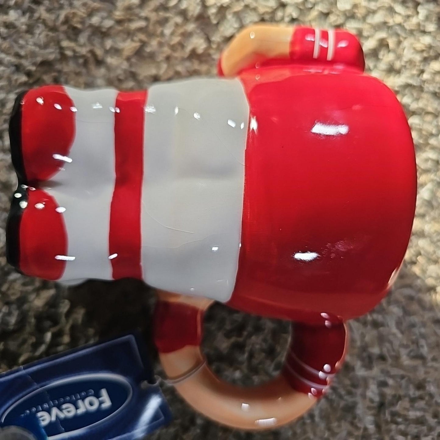 Forever Collectibles Wisconsin Badgers Football Coffee Mug NWD