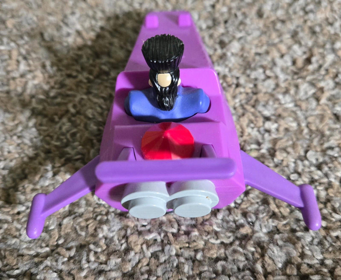 Universal Studios McDonalds Despicable Me 3 Bratt's Rad Speedboat Toy 2017
