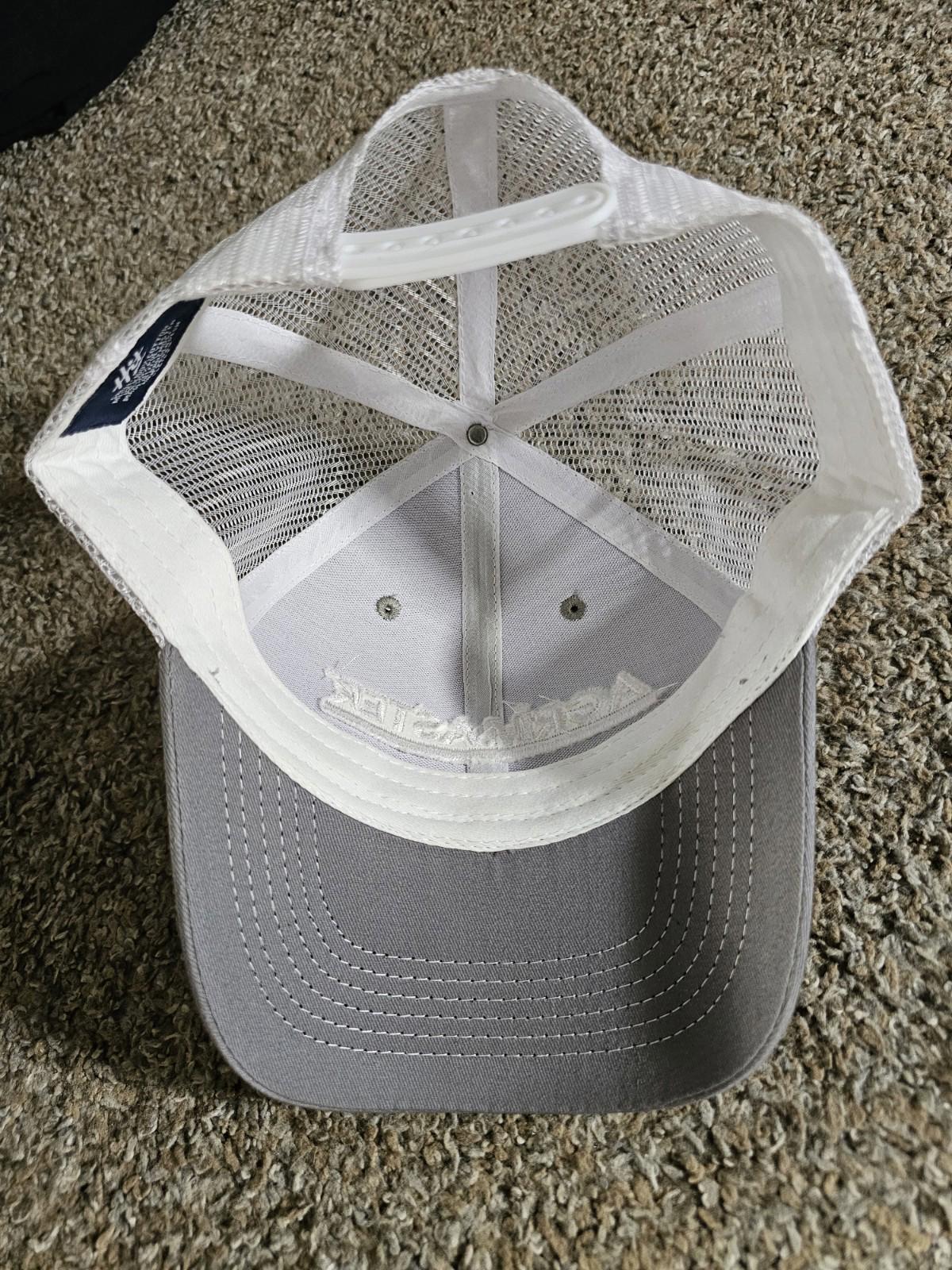 Agrimaster Snapback Gray Mesh Trucker Hat