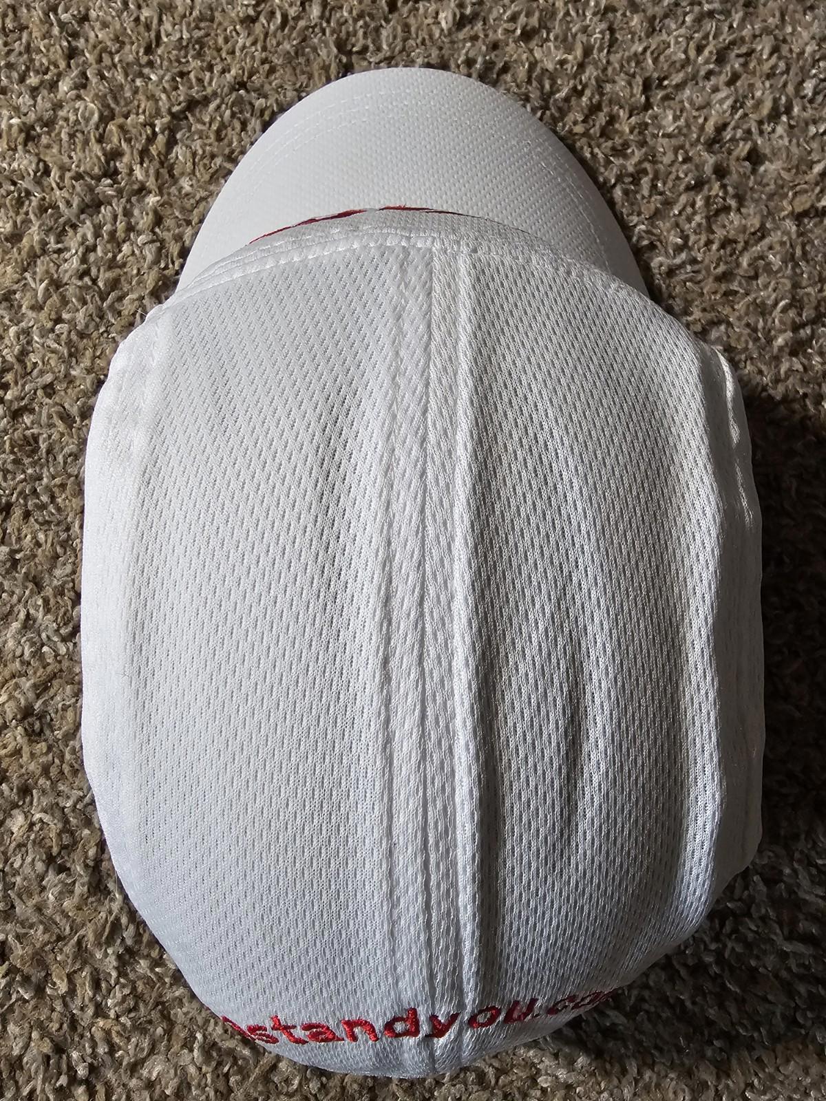 FAST Slideback 5 Panel Hat White One Size Solid Headsweats