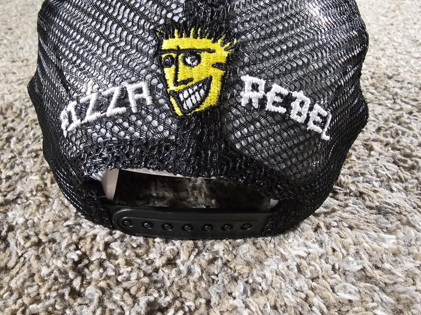 Wild Mike's Ultimate Pizza Foam Mesh Snapback Trucker Hat